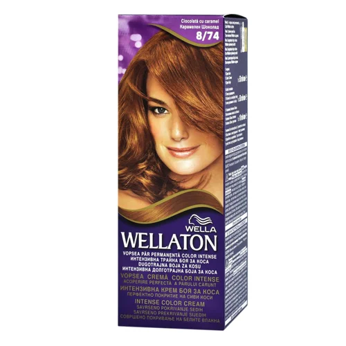 Фарба для волосся Wellaton 8/74