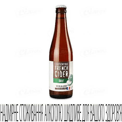 Сидр Val de Rance Brut, 0,33л