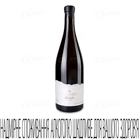 Вино біле сухе Tiko Estate Rkatsiteli 2019, 0,75л