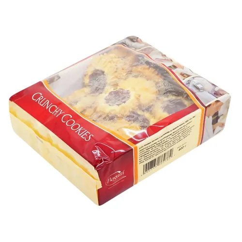 Печиво Хрумке з вишневою начинкою 400г