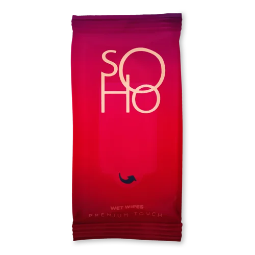 Вологі Серветки Очищуючі Soho 15шт, в/ґ