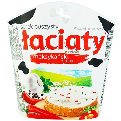 Крем-сир Laciaty Мексиканський 58% 150г