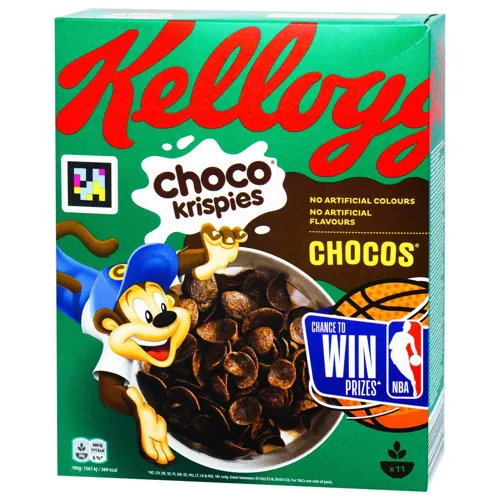 Пластівці Kelg шоколад 375г