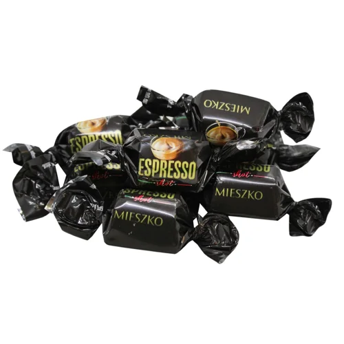 Цукерки Mieszko з кавовим праліне, кг