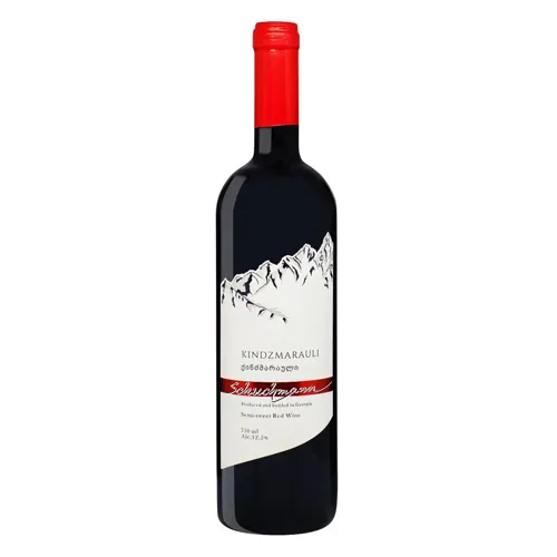 Вино Schuchmann Wines Georgia Vazisi Kindzmarauli червоне напівсолодке 12,5% 0,75л
