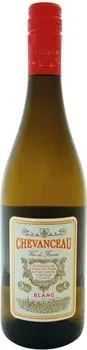 Вино Chevanceau Blanc 2021 біле сухе 0.75л 12.5%