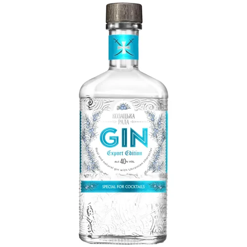 ДЖИН КОЗАЦЬКА РАДА ЕКСПОРТ 0,5Л