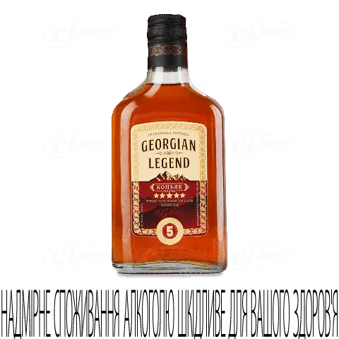 Коньяк України Georgian Legend 5 зірок 250мл