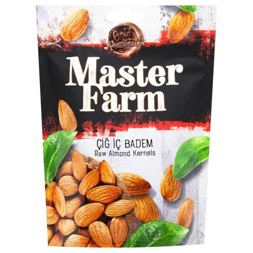 Ядра мигдалю Master Farm сирі 160г