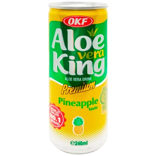 Напій OKF Aloe Vera King Ананаc 240мл