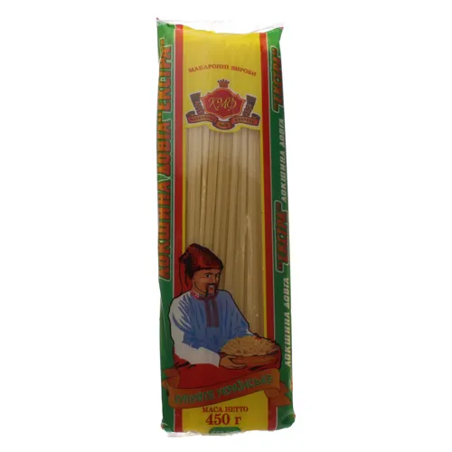 Локшина довга Екстра КМФ м/у 450г