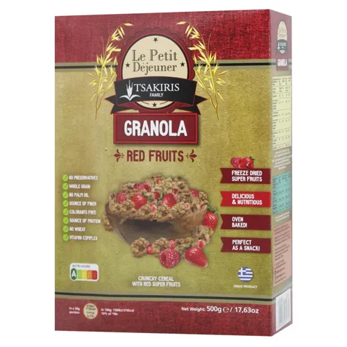 Гранола Le Petit Dejeuner з фруктами 500г