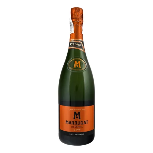 Вино ігристе Marrugat Brut Imperial біле сухе 11,5% 0,75л