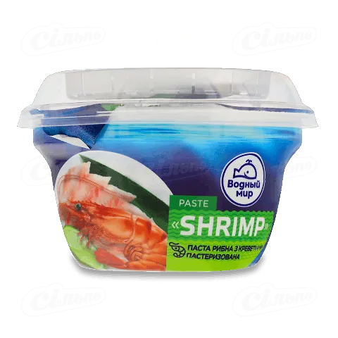Паста рибна Водний Світ з креветками 140г