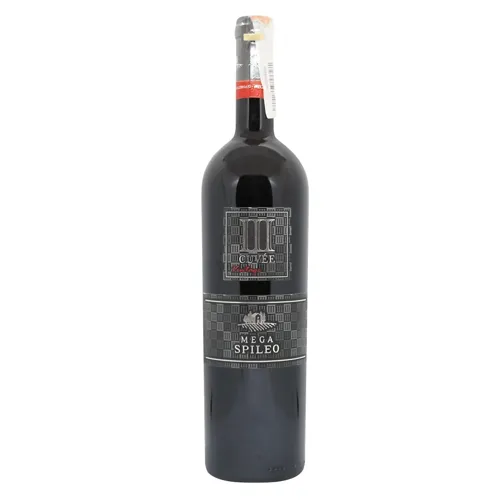 Вино Cavino Mega Spileo III Cuvee червоне напівсухе 14% 0,75л