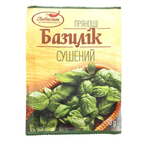 Базилік Любисток 10г