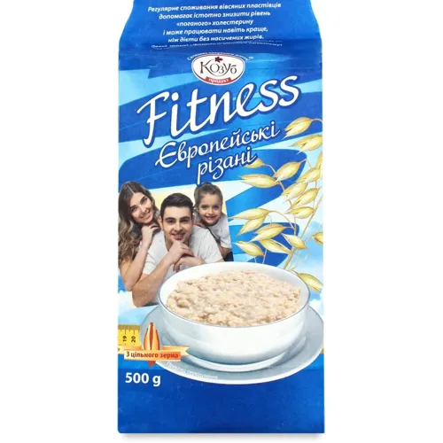 Пластівці Козуб Фітнес 500г