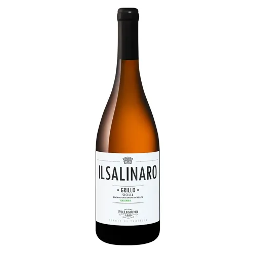 Вино Cantine Pellegrino IL Salinaro Grillo біле сухе 13% 0,75л