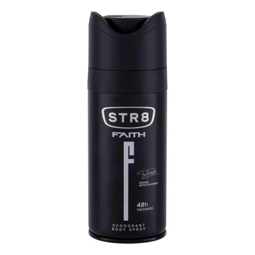 Дезодорант аерозольний STR8 Faith 150мл