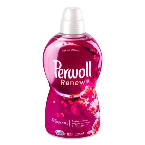 Засіб Для Прання Спеціальний Для Всієї Одягу Renew Blossom Perwoll, 1.98л
