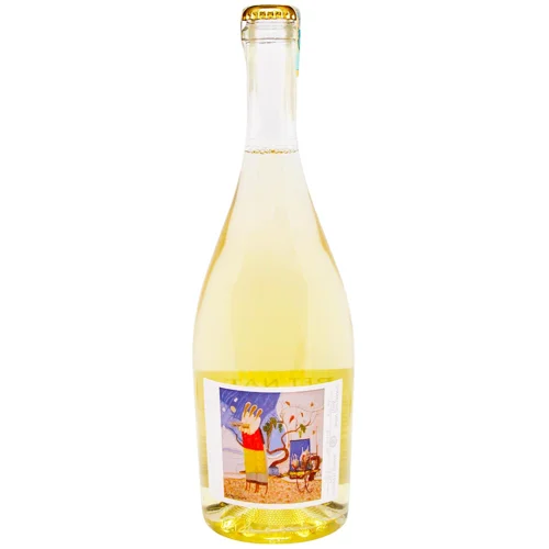 Вино ігристе Villa Tinta Pet Nat біле брют 12% 0,75л