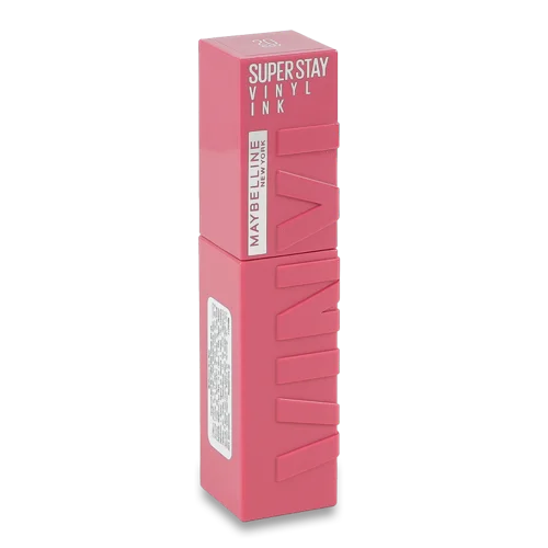Помада для губ рідка стійка Super Stay Vinyl Ink №20 Maybelline New York, 4.2мл
