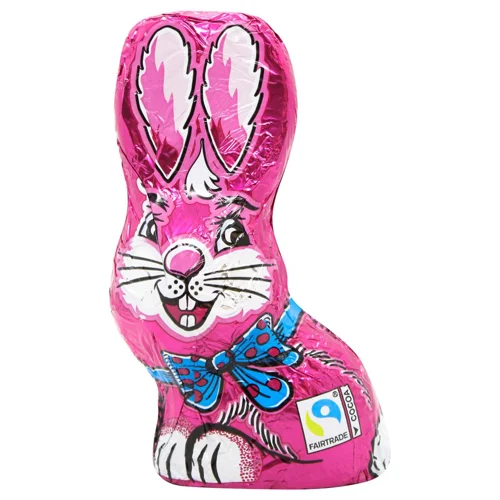 Шоколад Only Зайчик рожевий 60г