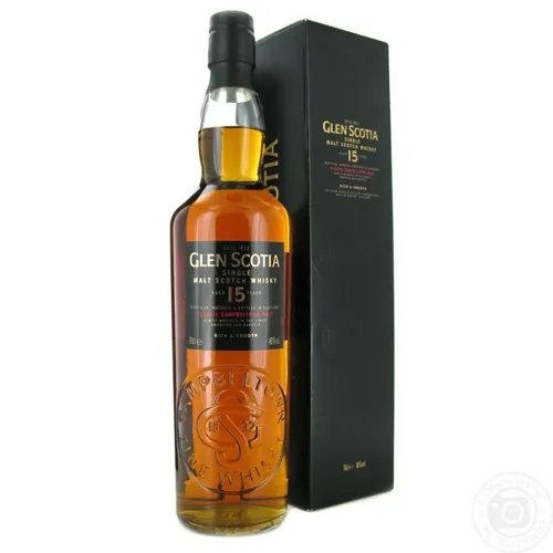 Віскі Glen Scotia 15 років 46% 0,7л