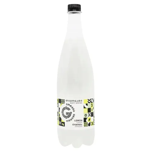 Напій газований Georgia Лимонад Лимон 1л