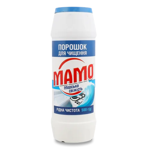 Порошок для Чищення Морська Свіжість, Мамо, 500 г