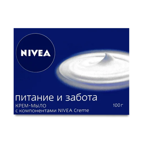 Мило Живлення Та Догляд Nivea, В/ґ, 100г