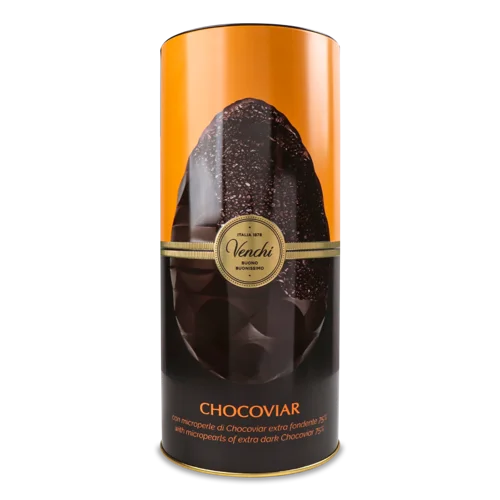 Яйце Venchi З Екстра Темного Шоколаду, 100г