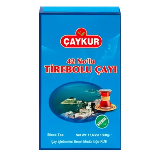 Чай Caycur Tirebolu чорний 200г