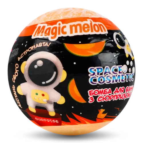 Бомба д/ванн Space Cosmetic Магічна диня з сюрприз