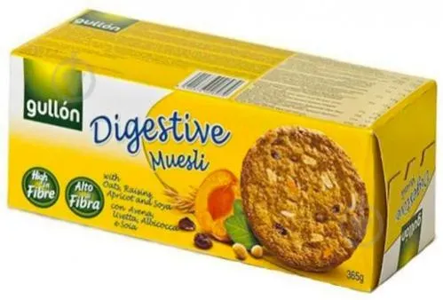 Печиво Gullon Digestive Muesli 365г
