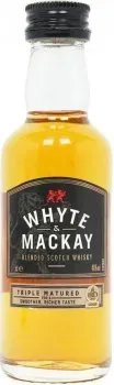 Віскі Whyte&Mackay 0.05л 40%