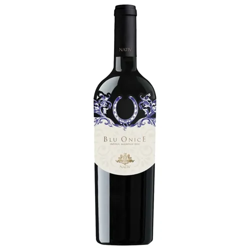 Вино Nativ Blu Onice червоне сухе 0,75л 14%
