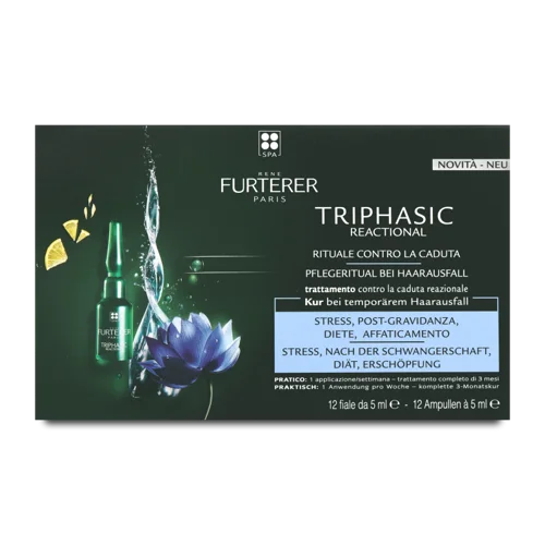 Сироватка Для Волос Triphasic Reactional Rene Furterer, 12х5мл