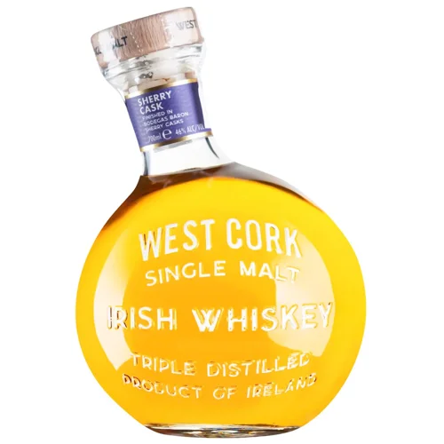 Віскі West Cork Maritime Sherry Cask 46% 0,7л