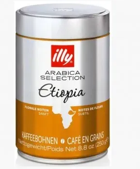 Кава в зернах illy Ethiopia Ефіопія 250 г ж/б