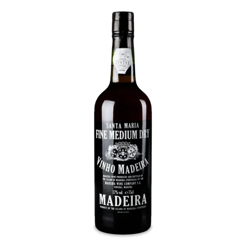 Вино Santa Maria Madeira 3 роки Medium Dry