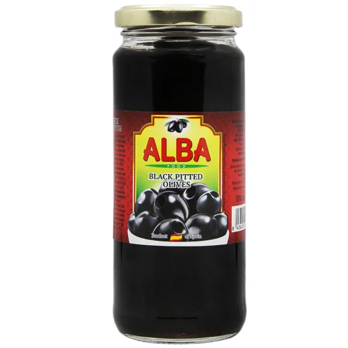 Маслини Alba Food без кісточки 358мл