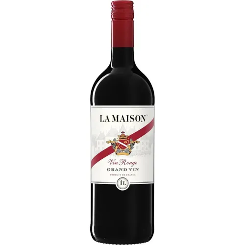 Вино Mare Magnum La Maison червоне сухе 14,5% 1л