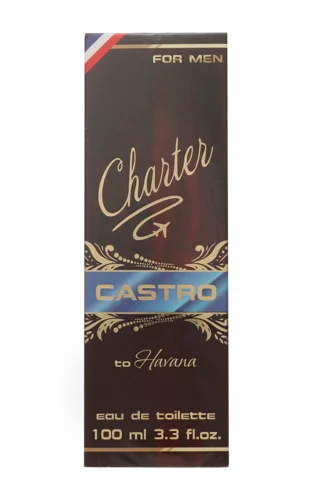 Чоловіча Туалетна Вода Castro Charter 100 мл