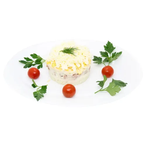 Салат Мімоза з тунцем