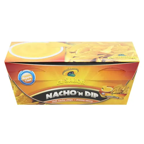 Чіпси з сиром EL SABOR 17