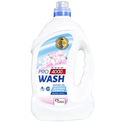 Гель для прання ProWash Весняна свіжість 4кг