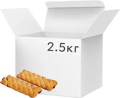 Печиво слоєне «Lukas Марцелик» з родзинками 2.5 кг