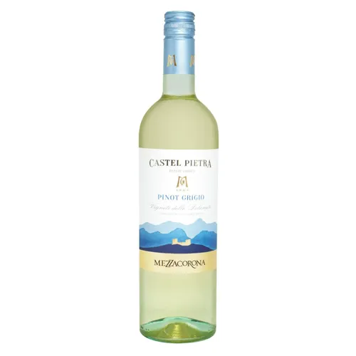 Вино Castel Pietra Pinot Grigio IGT біле сухе 12% 0,75л