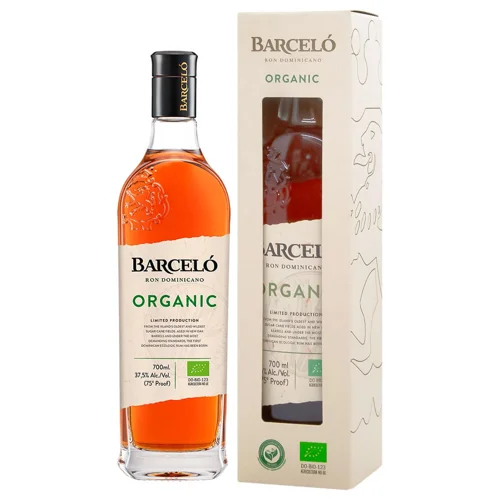 Ром Barcelo Organic 37,5% 0,7л